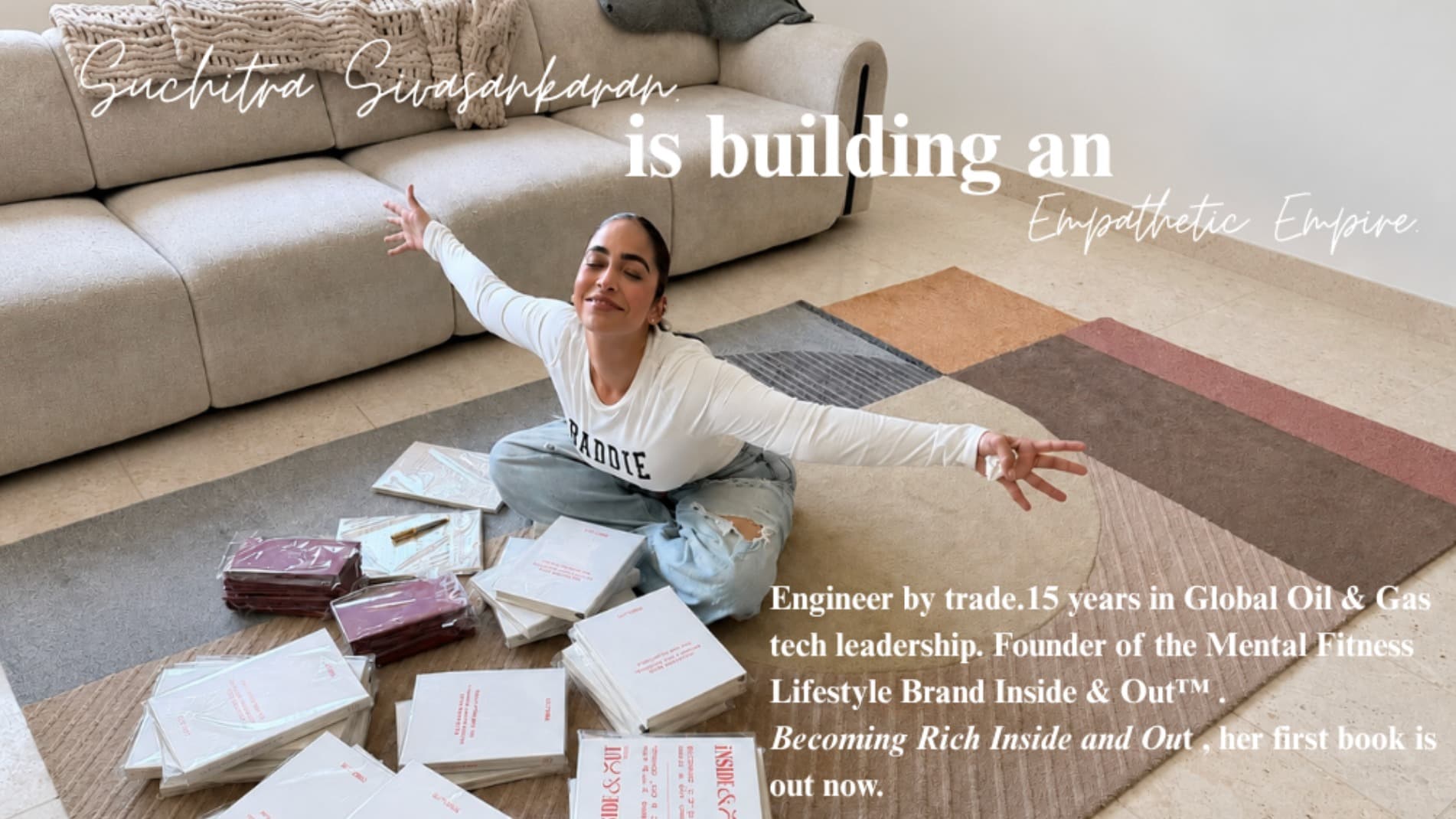 A Guide to Mental Fitness: Become Rich Inside and Outside with Suchi
